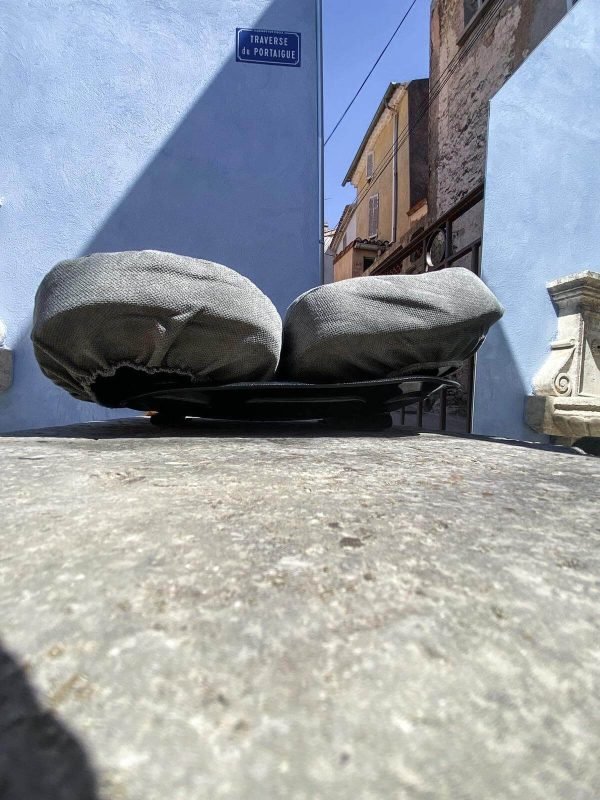 Douleurs au coccyx- Blue Portance Coussin Aporia