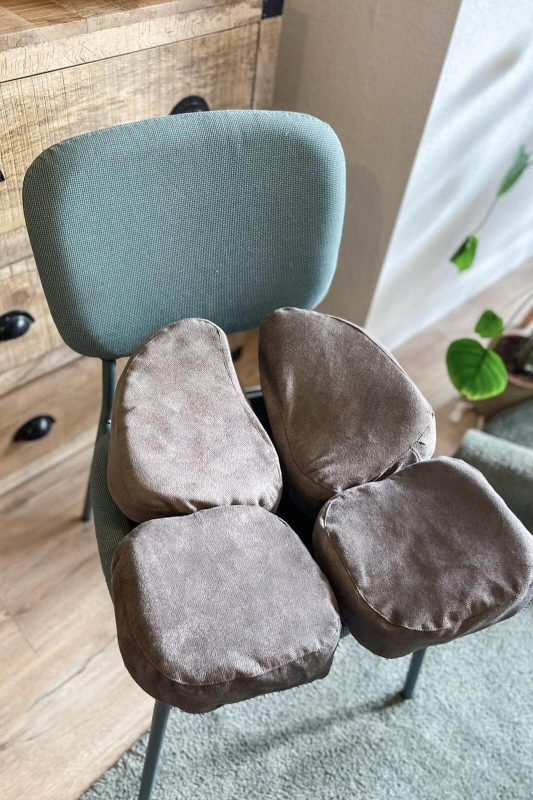 Douleurs au bureau - Blue Portance Coussin Aporia