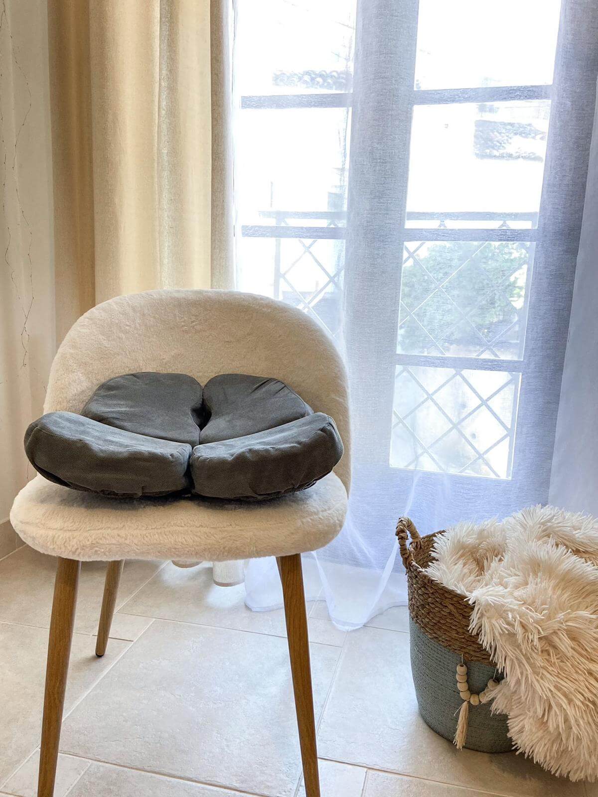 Blue Portance Nomadic Cushion