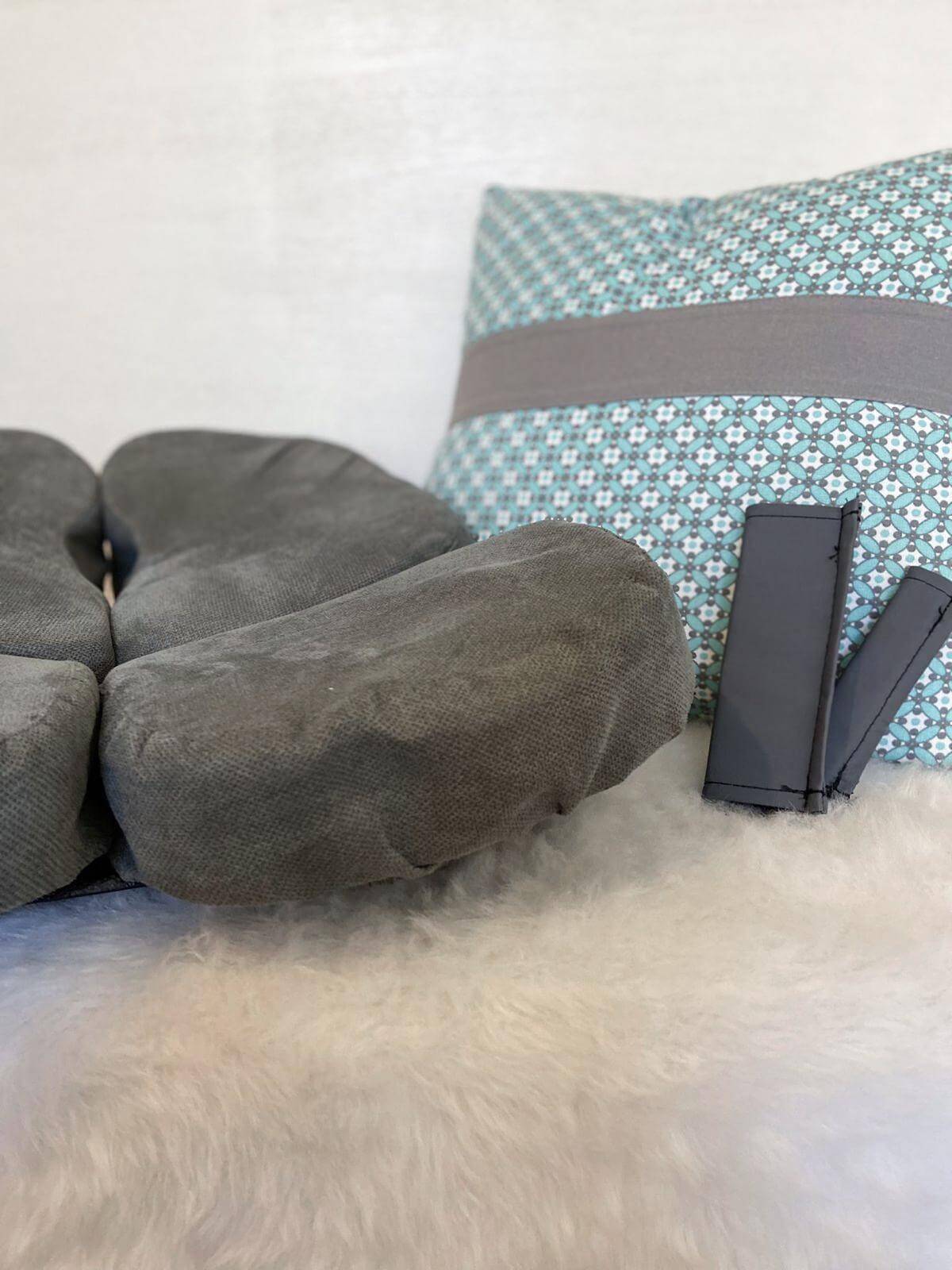 Blue Portance Coussin Aporia Cales Adaptatives