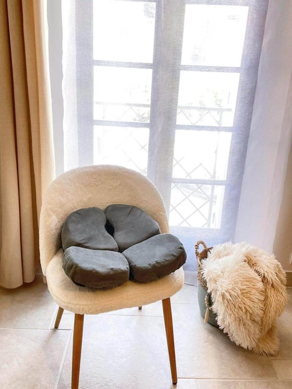 Blue Portance Coussin Aporia