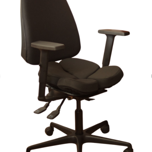 Evolia Chair – Stable Lumbar Support with Active Pelvic Mobility