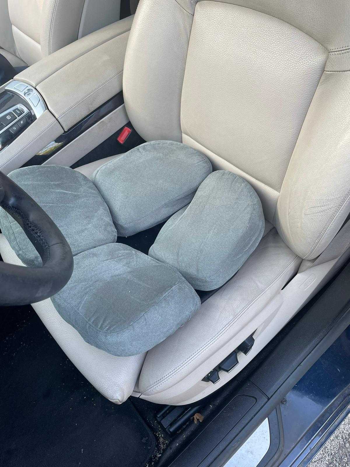 Back pain car cushion