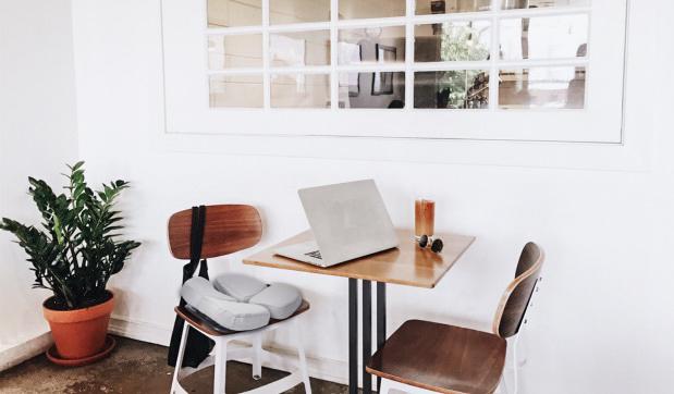 Coussins Tabourets douleurs lombaires Blue Portance