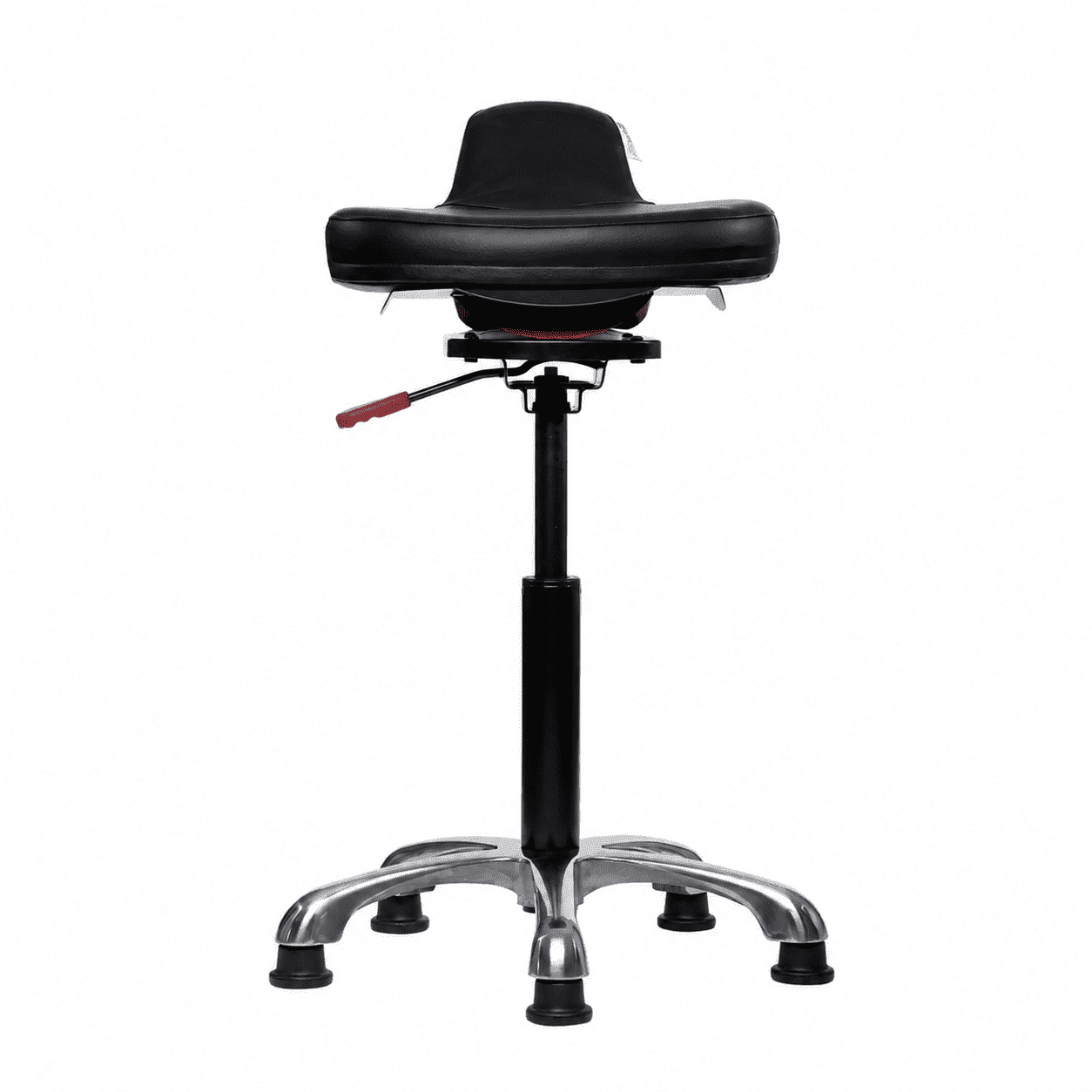 QOR360 Ariel 2.0 dynamic stool with a short seat